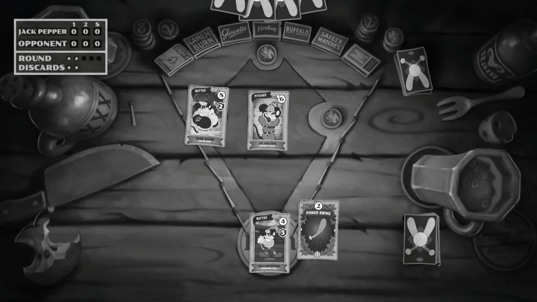 Jack plays cards